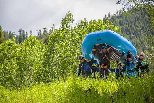 rafting pour tous Mont-blanc